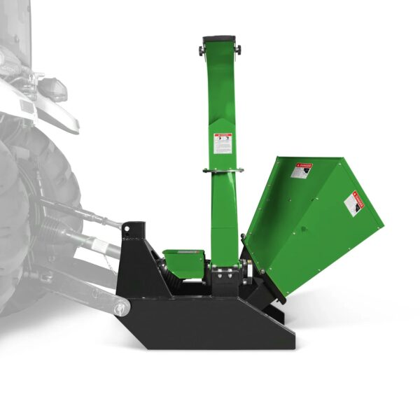MechMaxx BX42S 3-Point PTO Wood Chipper up to 45HP – Green – view 12