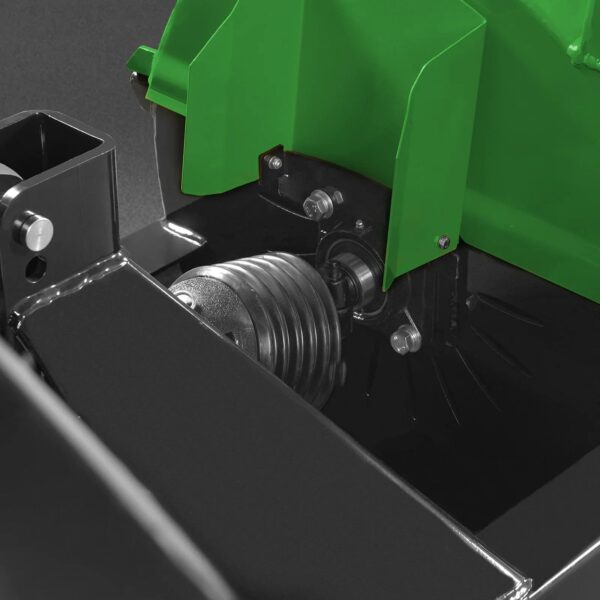 MechMaxx BX42S 3-Point PTO Wood Chipper up to 45HP – Green – view 9