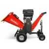 MechMaxx B200 Wood Chipper 35HP 8-Inch – Red – view 2