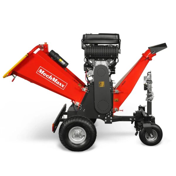 MechMaxx B200 Wood Chipper 35HP 8-Inch – Red – view 2