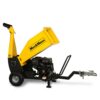 MechMaxx PGS1500 Wood Chipper 15HP 5-Inch – Yellow – view 4