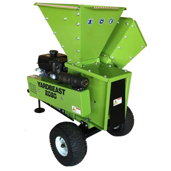 YARDBEAST 2090 Wood Chipper 14HP Kohler 3.5-Inch – view 2