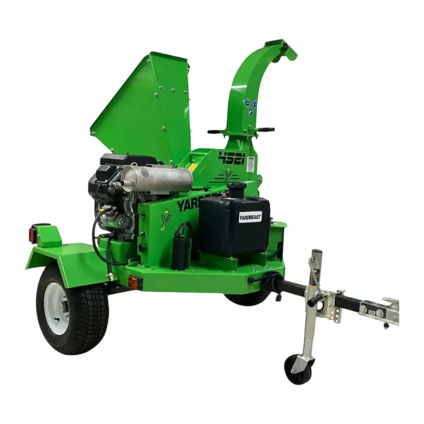 YARDBEAST 4521 Wood Chipper 20.5HP Kohler 4.5-Inch